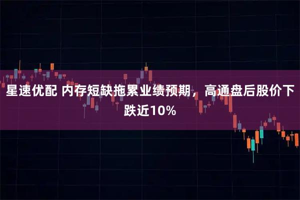 星速优配 内存短缺拖累业绩预期，高通盘后股价下跌近10%
