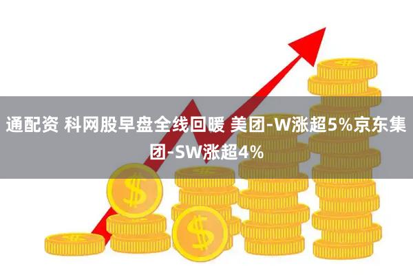 通配资 科网股早盘全线回暖 美团-W涨超5%京东集团-SW涨超4%