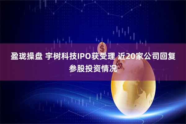 盈珑操盘 宇树科技IPO获受理 近20家公司回复参股投资情况